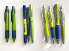 Zyrtec Pharmaceutical Drug Rep Advertising Pens lot Of 9  vintage  Metal plastic