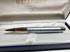 Waterman Perspective Rollerball Pen Light Blue With Chrome Trim Brand New In Box