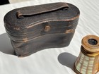 Lemaire Paris Vintage Opera Glasses Mother Of Pearl Binoculars Antique W case