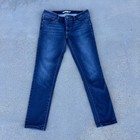 Levi s 711 Skinny Jeans Women 29 Dark Wash Denim