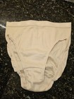J C Penney 4 Pairs Delicates Panties High Leg Cut 100  Soft Cotton Size 5  Nwot