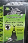 Line Cutterz Zipper Cuts Fishing Line Braid Cutter Fresh saltwater Safe No Rust