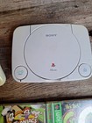 Sony Psone Ps1 Mini Bundle - W controller - Game -memory Card   Cords 