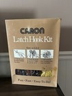 Vintage Sealed Latch Hook Set Mushroom Rug 20  X 27  Hippie Boho