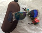 Maui Jim B25705cr Sunglasses With Polarized Lenses - Crystal blue Hawaii
