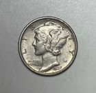 1937-s 10c Mercury Dime 90  Silver