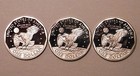 1979 1980 1981 S Susan B Anthony Gem Proof Dollar Run Cn-clad Type 1 Us Coin Set