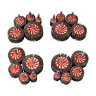 20pcs Flap Wheel Sander For Drill Mounted Sanding Grinding 60 80 120 240 Grit