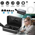 True Bluetooth 5 0 Headset Earbuds Stereo Headphones Tws Noise Cancelling Sports