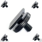 Lot Of 5 Pcs 1 4 -20 Tripod Screw To Flash Hot Shoe Mount Adapter 1 4    20 