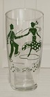 Vintage Lot Of 4 Jam Jar Cocktail Hazel Atlas Anchor Hocking Ruby Libby Various