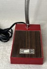 Underwriters Laboratories 1984 Portable Gooseneck Desktop Lamp V-6686 Vintage