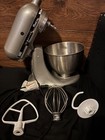 Kitchenaid Ksm75sl Classic Plus Series 4 5 Quart Tilt-head Stand Mixer Silver