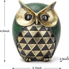 Leekung Owl Statue Home Decor Boho Retro Gift For Women