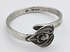 Art Nouveau Sterling Silver Napkin Ring C1910 s