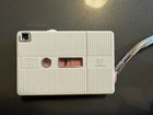 Untested Minolta courreges Ac101 Disc Camera And Case Pink