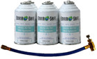 Envirosafe Arctic Air For R22  A c Support  6 Cans And Hose