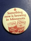 Vintage Minnesota Beer Can Old Milwaukee Schlitz Advertising 3    Button Pin Back