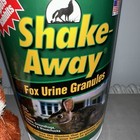 Shake Away Fox Urine Granules 5 Lbs Made In Usa New Sealed