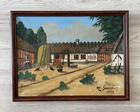 Antique Oil Painting Framed Signed