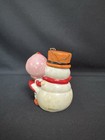 Rare vintage strawberry Shortcake  snowman  Christmas Ornament