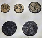Roman Imperial Bronze Coin Lot Of 30 Coins  Various Conditions 