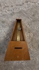 Vintage Seth Thomas Metronome De Maelzel Made In Usa Wind Up