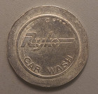 Vintage Ryko Car Wash C Metal Token - 27mm Diameter