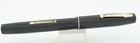 Waterman 32a Black   Gold Fountain Pen - 1930 s - 14kt Accountant s Nib