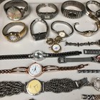 Lot Of 60 Assorted Womens Watches Untested Vintage Gold Silver Mix Tone Metal