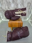1950 s Everlast Childrens Jack Dempsey Leather Boxing Gloves