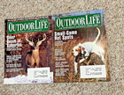 Vintage Lot Of 24 Outdoor Life Magazines From 1995  1997 Full Year 1996 