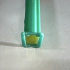 Vintage Pez Easter Chick In Egg Austria No Feet Red Hat Green Stem Dispenser