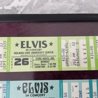 Elvis Presley Original Concert Tickets 1977 X 3