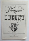 Philadelphia Theatre Program - Signor Chicago - 1949 - Flop
