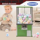 Ball Candy Vending Machine 4 5-5cm Capsule Toy Gumball Machine For Retail Store