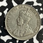 1922 Canada 5 Cents Lot e1255