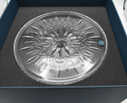 Waterford Crystal Lismore 11  Footed Pedestal Cake Plate Stand 1060966 Open Box