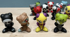 Ub Funkey s Figures Funkeys Game Toy Assorted Figures Lot Of 21 Some Rare Radica