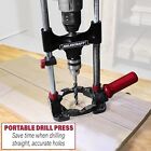 Milescraft 1318 Drill Mate Portable Drill Press Guideb Jig Multi Angle Settings