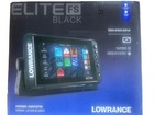 Lowrance Elite Fs 9 Black Fishfinder Chartplotter No Transducer   Us Inland Maps