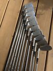 Vintage Wilson Staff Dynapower Fluid Feel Irons 2-9  Pw  Sw