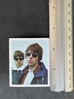 Oasis Mini Sticker Photo Art Logo 90s Britpop Icon Music Band Uk For Laptop New