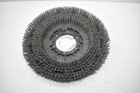 18  Diameter Floor Scrub Brush W 1-1 2  Bristle Length Gray Bristles Heavy Duty