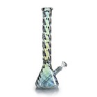 18  Heavy Glass Bong Tobacco Smoking Water Pipes Hookah Bongs Bowl
