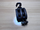 Antique Vintage Wooden Nautical Ships Pulley   Marine Hoist Hook   Beach Decor
