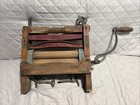 Antique Anchor Brand Clothes Wringer Primitive Farmhouse Laundry Room Decor