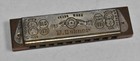 Rare Antique M  Hohner New Best Quality Harmonica Key Of E Made In Germany