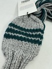 Jan Craig Headcover Gray   Green 100  Wool - New With Tags