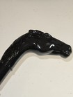 Umbrella Aramis Black Horse Handle 36  New 